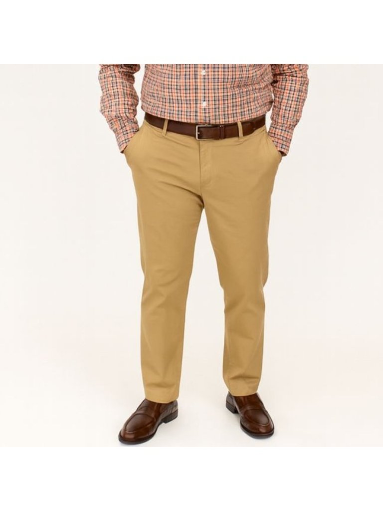 Alton Lane Mens Tailored Fit Chino Pant Flat Front Stretch Tapered Leg Size 33